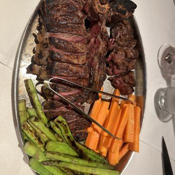 Smith & Wollensky - Boston - USDA Prime Dry-Aged Porterhouse for Two - Steakhouses Near Me - Boston, Massachusetts