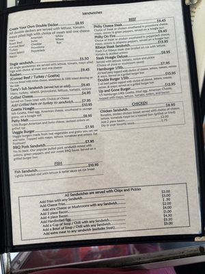 Menu photo 1 Brotherton's Family Restaurant Cincinnati, OH Menu photo 1 Brotherton's Family Restaurant Cincinnati, OH