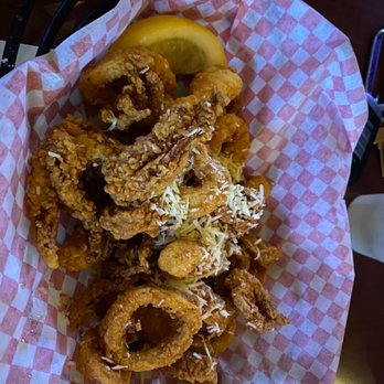 Ballyhoos - Fried Calamari - American Near Me - Virginia Beach, Virginia