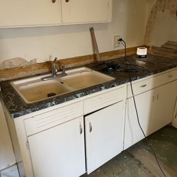 A & H Contracting - Before Picture