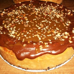 Marie the Cheesecake Lady - Turtle cheesecake