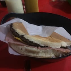 Salt Dog Lanches - Cheese burger