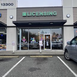 Exterior outside entrance of Silver Lake Licensing Service - Outside - Mill Creek, Washington Exterior outside entrance of Silver Lake Licensing Service - Outside - Mill Creek, Washington