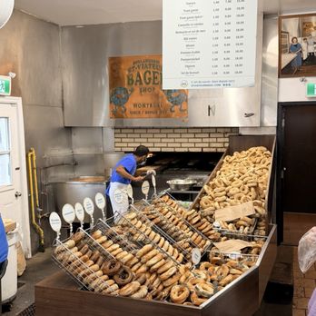 St-Viateur Bagel - Bagels Near Me - Montreal, Quebec St-Viateur Bagel - Bagels Near Me - Montreal, Quebec