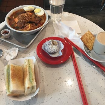 Kopitiam - The spread - Malaysian Near Me - New York, New York