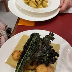 Cucina dello Scompiglio - Fried vegetables