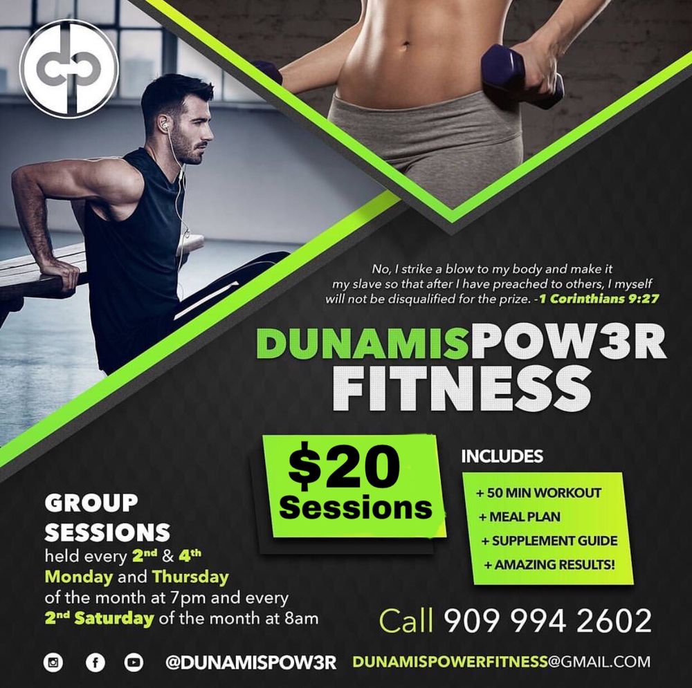 Dunamis Pow3r Logo