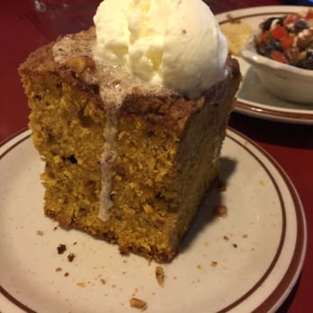 Hobee's Restaurant - Pumpkin Walnut Coffeecake. - Breakfast & Brunch Near Me - Sunnyvale, California Hobee's Restaurant - Pumpkin Walnut Coffeecake. - Breakfast & Brunch Near Me - Sunnyvale, California