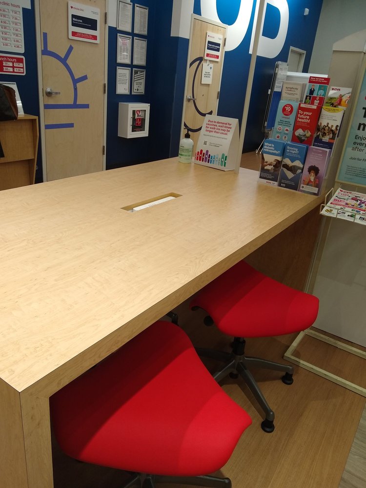 MINUTECLINIC AT CVS Updated May 2024 18 Reviews 1636 Belle View