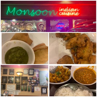 Monsoon Indian Cuisine by null