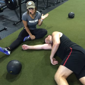 The Fit Shop - Could barely get up. #AwesomeFeeling - Boot Camps Near Me - North Miami Beach, Florida