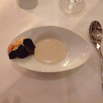 Park Winters Dining - Sunchoke soup. - New American Near Me - Winters, California
