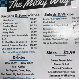 Menu Menu