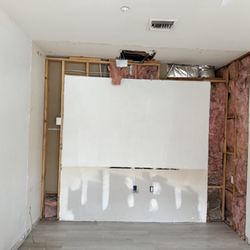 KB Drywall - Before