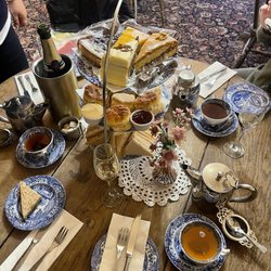 Original Maids Of Honour - Champagne Set Tea!
