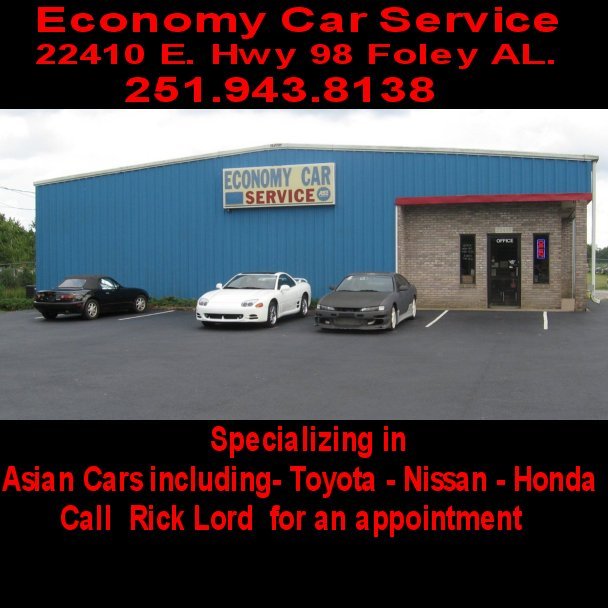 ECONOMY CAR SERVICE Updated August 2024 22410 US Hwy 98, Foley