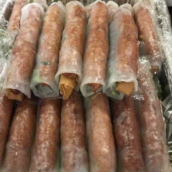 Lam Van - Nem nuong spring rolls $1.30 each. - Vietnamese Near Me - Westminster, California Lam Van - Nem nuong spring rolls $1.30 each. - Vietnamese Near Me - Westminster, California
