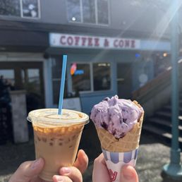 Exterior photo of Coffee & Cone - Kirkland, Washington Exterior photo of Coffee & Cone - Kirkland, Washington
