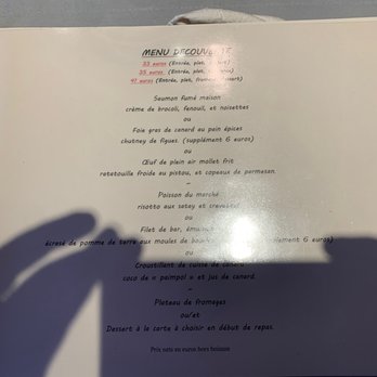 Restaurant de L'Alliance - French Near Me - Amboise, 37 Restaurant de L'Alliance - French Near Me - Amboise, 37