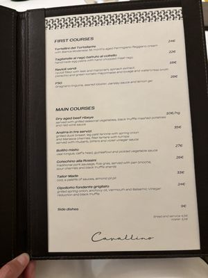 Menu photo 1 Cavallino Maranello, MO