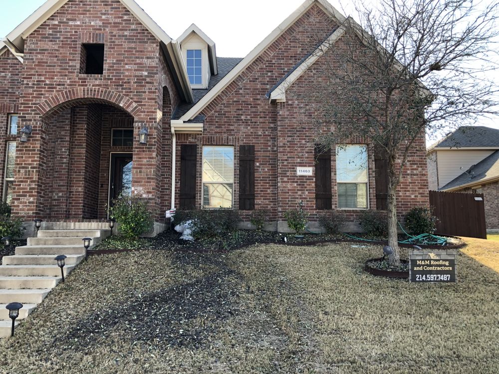 Slide of M&M Contractors