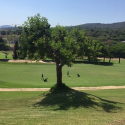 The golf course is open to guests.