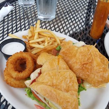 Jack's Bistro & Famous Bagels - California Croissant Sandwich = $15.50 - Bagels Near Me - Carpinteria, California Jack's Bistro & Famous Bagels - California Croissant Sandwich = $15.50 - Bagels Near Me - Carpinteria, California