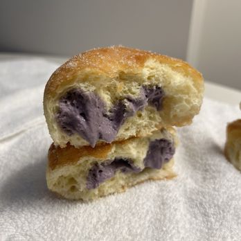 Fuji Bakery - Ube malasada - Bakeries Near Me - Seattle, Washington Fuji Bakery - Ube malasada - Bakeries Near Me - Seattle, Washington