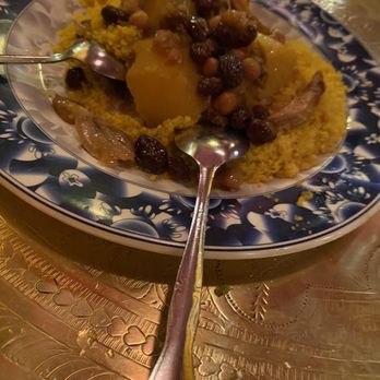 Marrakesh Restaurant - Couscous, dates, potatoes - Moroccan Near Me - Philadelphia, Pennsylvania