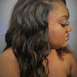 Poise Hair Boutique - Sew-In - Wavy hair