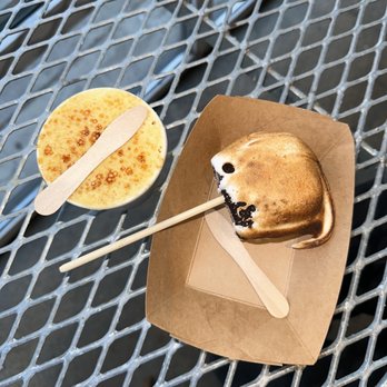 Mister - Crème brulee and oreo smores half - Ice Cream & Frozen Yogurt Near Me - Vancouver, British Columbia