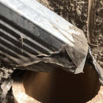 Simplex Gutter Systems - Broken downspout - Gutter Services Near Me Simplex Gutter Systems - Broken downspout - Gutter Services Near Me