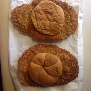 Hershey's Drive-In - Breaded Tenderloins ! Yummy! - American Near Me - Veedersburg, Indiana Hershey's Drive-In - Breaded Tenderloins ! Yummy! - American Near Me - Veedersburg, Indiana