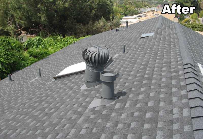 Slide of Landmark Roofing Inc