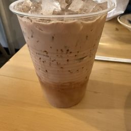Milo iced milk chocolate drink