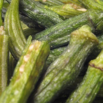 The Fresh Market - OKRA Chips! Freeze Fried! - Grocery Near Me - Orlando, Florida