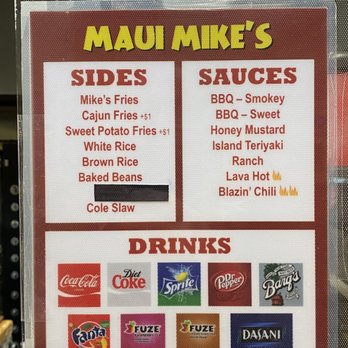 Maui Mike's Fire-Roasted Chicken - American Near Me - Kailua, Hawaii