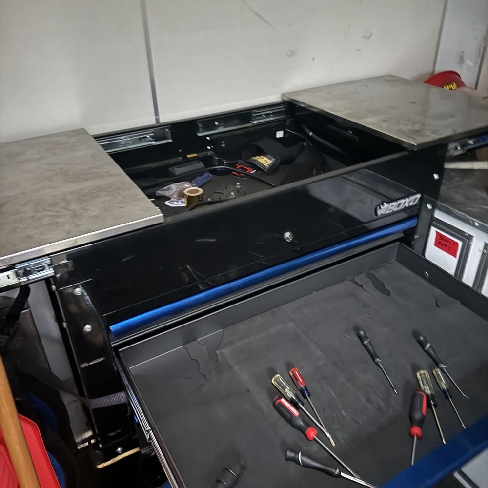 Extra Space Storage - My ransacked rig! - Self Storage Near Me - Lancaster, California