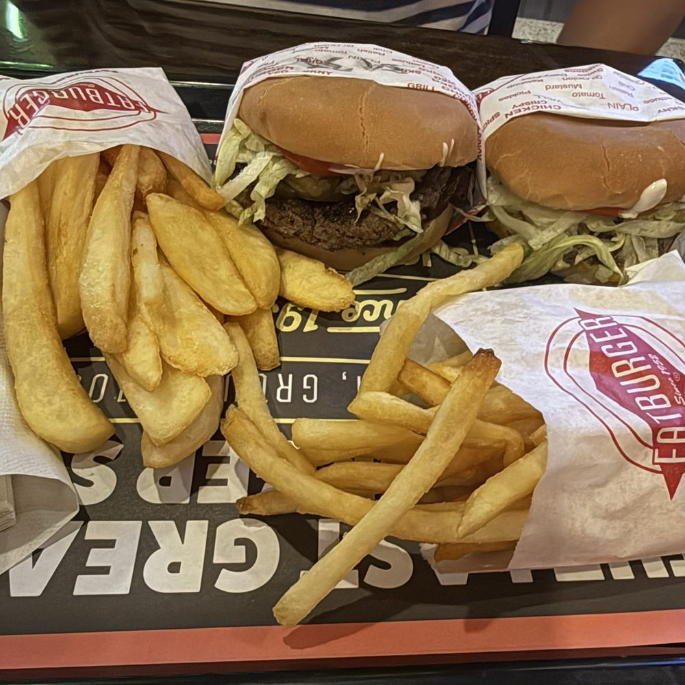 Fatburger - Burger meal - Burgers Near Me - Lincoln, California Fatburger - Burger meal - Burgers Near Me - Lincoln, California