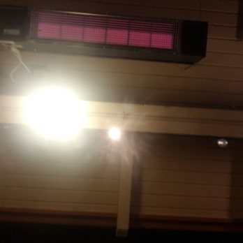 El Patio Restaurant - Outside heater - Mexican Near Me - Simi Valley, California