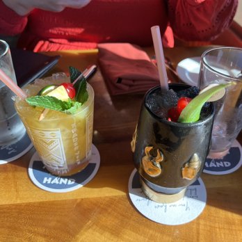 Trader Vic's - Vic and dotty No Tai Mai Tai - Hawaiian Near Me - Emeryville, California