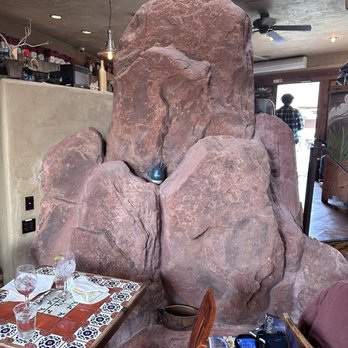 Xetava - Cool sandstone rock right in the dining room - Cafes Near Me - Ivins, Utah Xetava - Cool sandstone rock right in the dining room - Cafes Near Me - Ivins, Utah