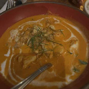 Fish Cheeks - Coconut Crab Curry - Seafood Near Me - New York, New York