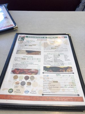 Menu photo 7 Eel River Cafe Garberville, CA