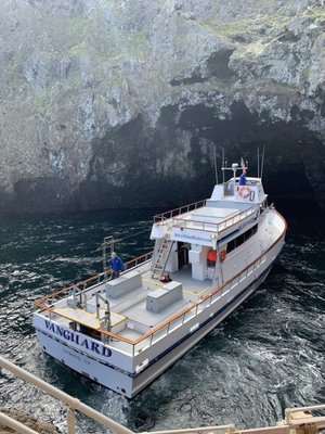Anacapa Island by null