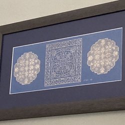 Village Frame Shoppe & Gallery - Beautiful job done by Village Frame Shoppe for my 33 year old cross stitching