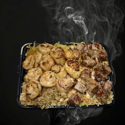 Hanami Teppanyaki Grill by null