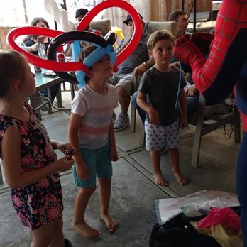 All Star Showgrams - The kids loved the balloon animals/hats, etc! - Clowns Near Me - Foster City, California All Star Showgrams - The kids loved the balloon animals/hats, etc! - Clowns Near Me - Foster City, California
