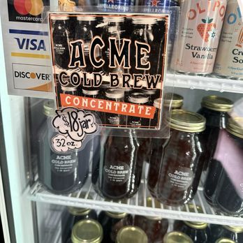 Acme Coffee Roasting - Fridge - Coffee & Tea Near Me - Seaside, California