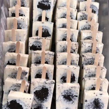 La Tabasqueña - Oreo popsicles - Ice Cream & Frozen Yogurt Near Me - Olathe, Kansas